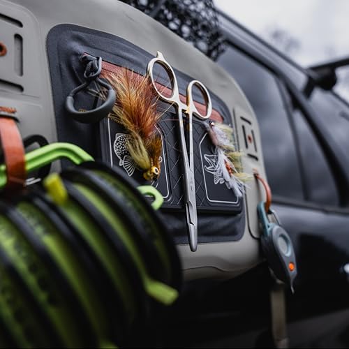 Cling Fishing Products Mag Grab Delta Fishing Magnet - Magnetic Holder and Organizer for Fishing Tools, Pliers, Hooks, Tackle - Used for Boats, Cars, Trucks, Bags, Gear Boxes - color: Black, size: Plain