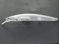 10 Blank Unpainted Minnow Crankbait Topwater Lipless Jerkbait Fishing Lures V3 - color: UPM672P10