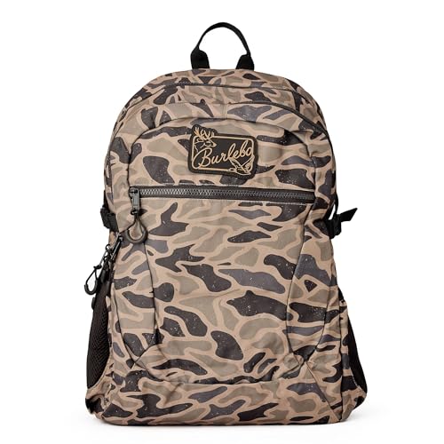 BURLEBO Backpack - Gauge Camo - color: Gauge Camo