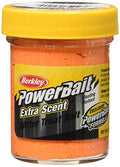 Berkley PowerBait Trout Fishing Dough Bait - color: Fluorescent Orange