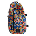 BOTE Highwater Slingpack One Strap Backpack Waterproof Outdoor Dry Bag 20 Liter Capacity Watersport Kayaking Fish Sling Snow - color: Fischer Topwater