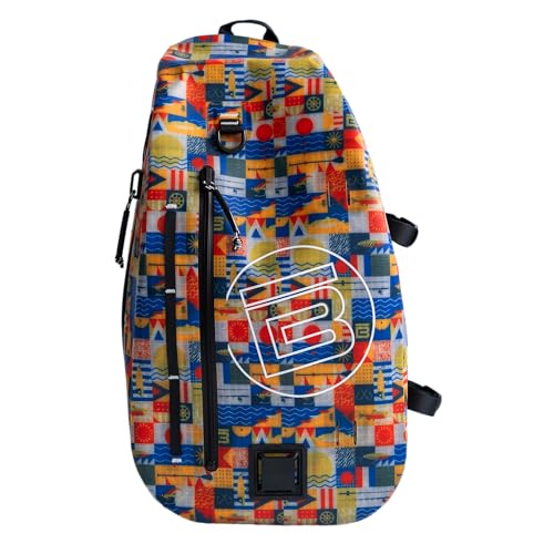 BOTE Highwater Slingpack One Strap Backpack Waterproof Outdoor Dry Bag 20 Liter Capacity Watersport Kayaking Fish Sling Snow - color: Fischer Topwater