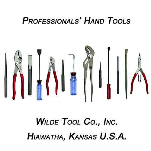 Wilde Tool 544.Z/HT 7" Cotter Key Extractor-Pigtail Hook-Zinc - size: 7-inch
