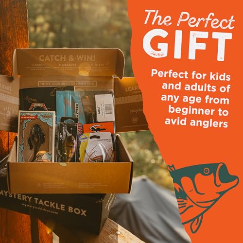 Catch Co Mystery Tackle Box Inshore Saltwater Fishing Kit | Redfish | Striped Bass| Snook | Speckled Trout | Flounder - style: Regular