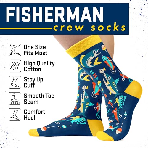 Fishing Gifts, Hunting Gifts for Men - Deer & Duck Hunting Accessories, Fly Fishing Accessories - Father Day Gift - color: Fishing10