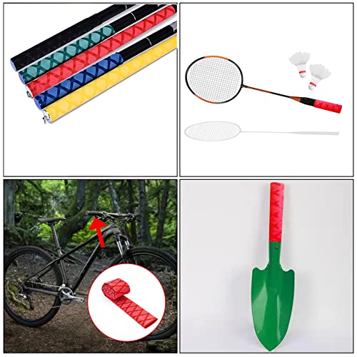 Heat Shrink Wrap Tubing Sleeve for Fishing Rod Grip Handle Cork X-Tube with Non-Slip Insulation Red (Diameter 40mm, Length 39in) - color: Red, size: Diamter:40mm Length:39in