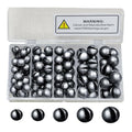 SANWEAL120PCS/200PCS Fishing Weights Sinkers - Premium Split ShotFishing Weights Sinkers - Round Removable Fishing Sinkers - 5/6 Sizes - style: Largeround/120