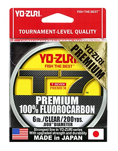 T7 Premium 200YDS 6Lbs (0.205mm)