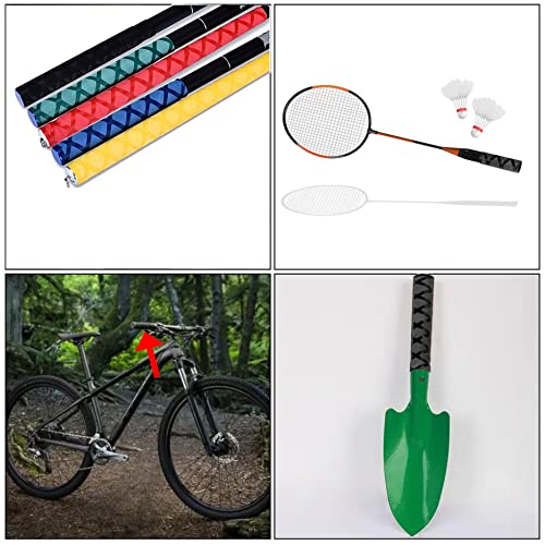 Heat Shrink Wrap Tubing Sleeve for Fishing Rod Grip Handle Cork X-Tube with Non-Slip Insulation Black (Diameter 35mm, Length 39in) - color: Black, size: Diamter:35mm Length:39in
