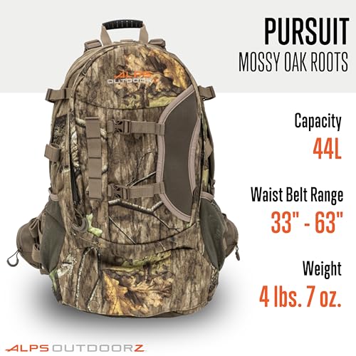 ALPS OutdoorZ Pursuit Pack - Mossy Oak Roots - color: Mossy Oak Roots