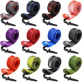 Woanger Lengthen Fishing Rod Sleeve Socks Covers Braided Mesh Rod Protector Fishing Tools Accessories for Bait Casting Sea - size: 83 x 0.12"