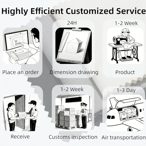 Turkey Fryer Cover,Waterproof Dustproof Oxford Fabric Cover (420D/500D/600D) - Customizable Size, Shape & Accessories for Patio,Garage,Garden,Home (Black/Gray/Beige) - size: customized size