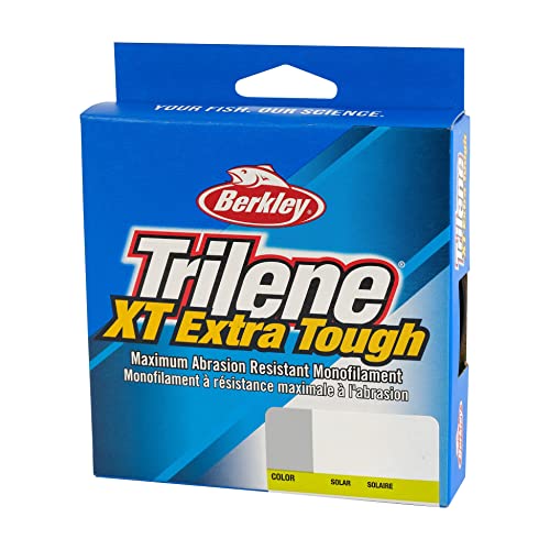 Berkley Trilene XT Monofilament Fishing Line - color: Solar, size: 330 yd, style: 8 Pounds