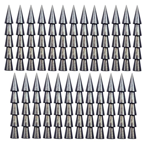 Reaction Tackle Tungsten Nail Weights for Bass Fishing - Insert Sinkers for Wacky Rig, Neko Rig and Soft Plastic Lures - Freshwater and Saltwater - 25-Pack - size: 1/16 Oz
