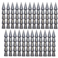 Reaction Tackle Tungsten Nail Weights for Bass Fishing - Insert Sinkers for Wacky Rig, Neko Rig and Soft Plastic Lures - Freshwater and Saltwater - 25-Pack - size: 1/16 Oz