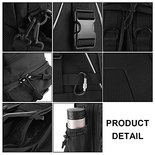 ACEXIER Tactical Chest Bag Camping Multi-Color Shoulder Sling Bag Fishing Hiking Backpack Outdoor Rucksack - color: Green