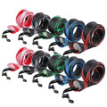 10 Pcs Fishing Rod Sleeves Socks with Lanyard, Fishing Pole Sleeves Rod Cover for Fly/Casting/Sea Fishing Rods