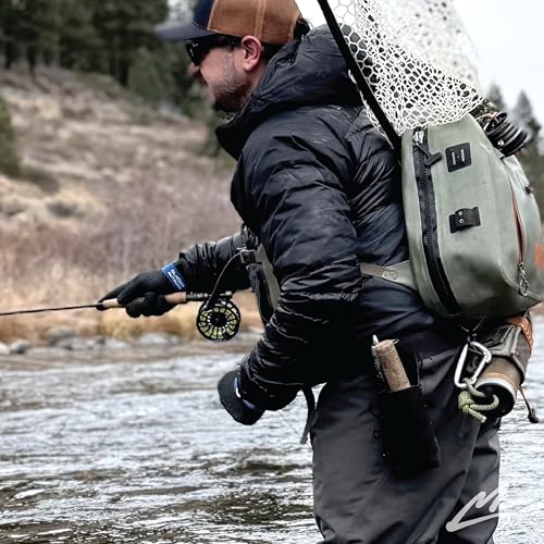 MAVRK USA Fly Fishing Line | Euro Nymph & Floating Lines | Level ESN Mono & Weight Forward Designs | High Visibility, Low Stretch, Freshwater Trout - color: Commander, size: WF-6