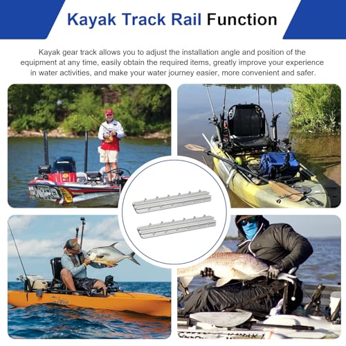Kayak Track Kayak Rail Accessories Mount - size: 8 In