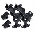 HiUmi Adjustable Rotatable Plastic Fishing Rod 3 Mount Rack Holder Bracket Boat Canoeing Rowing Mount Kit Kayak Side Rod Holder - color: RH50-2Pack