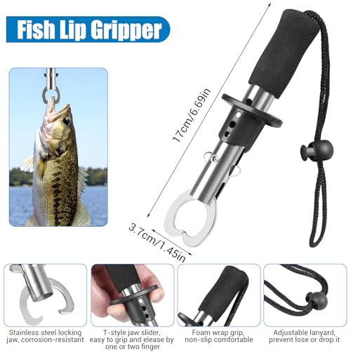 3 Layers Fishing Tackle Box, 213Pcs Fishing Lures Kit with Small Fishing Tool Kit Containing Weights Scale, Lip Clip, Hook Remover, Fishing Accessories, Fishing Gear for Beginners Kids, Men, Adults - color: black