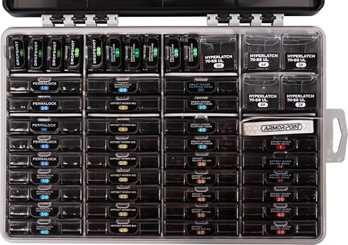 BKK OCD Tackle Box | Fully Loaded | Includes Armor-Point Hooks