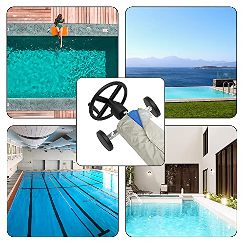 codree Solar Reel Protective Cover for Pool up to 16 FT Wide, Waterproof Pool Reel Cover Solar Blanket Cover for Above Ground and Inground Pools - size: 16 Feet