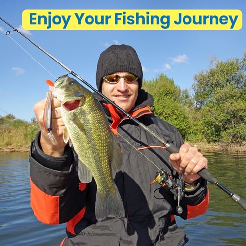 Mimorou 18 Pcs Soft Fishing Lures with Pre Rigged Jig Head Lifelike Paddle Tail Swimbaits Bass Fishing Lures with Sharp Hook 3D Eyes Mixed Colors for Bass Trout Crappie Walleye Freshwater Saltwater