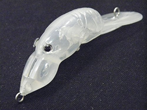 Blank Unpainted Minnow Crankbait Topwater Lipless Jerkbait Fishing Lures - color: UPC41