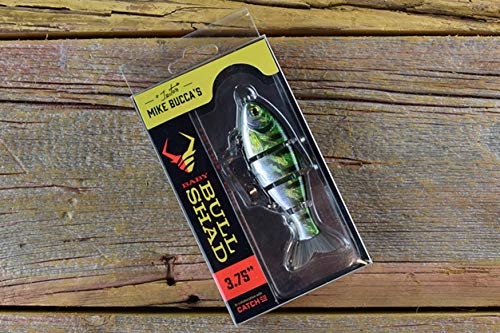 Catch Co Mike Bucca Baby Bull Shad Swimbait 3.75" 1/2 oz - color: Gizzard Shad