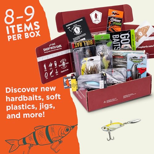 Catch Co Mystery Tackle Box Elite Walleye Fishing Kit | Walleye Fishing | Freshwater Fishing | Jigs | Fishing Lures - style: Elite