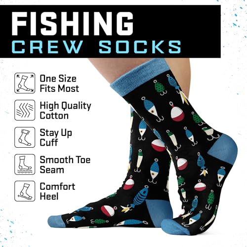 Fishing Gifts, Hunting Gifts for Men - Deer & Duck Hunting Accessories, Fly Fishing Accessories - Father Day Gift - color: Fishing08