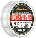 SUNLINE Fluorocarbon Line Shooter, Sniper, Natural Clear - style: 100m / 3lb