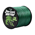 DASEE 8 Strands Braided Line, Fishing Line, Zero Stretch, 10-100LB, 300/500Yds, Abrasion Resistance, Braided Fishing Line, PE Line - color: Dark Green, size: 20LB-500YDS