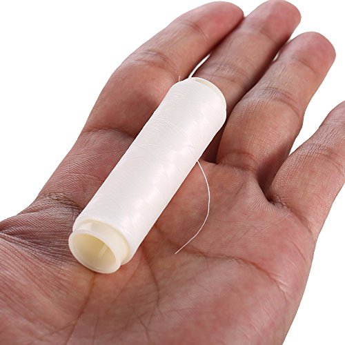 Lixada 4Pcs High Tensile Elastic Bait Thread Sea Fishing Line - size: 1