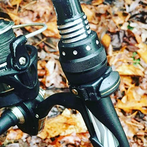 Line Cutterz Rust-Free Patented Ceramic Blade Ring Quick Fishing Line Cutter - color: Glow-in-the-Dark, size: Adjustable, style: 2-pack