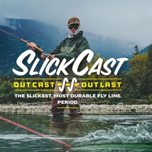 RIO Products Premier Rio Grand Fly Line, Slick Cast Trout Series, East Casting Fly Fishing Line, Coldwater Core Design, Freshwater - color: Pale Green/Lt. Yellow, size: WF7F