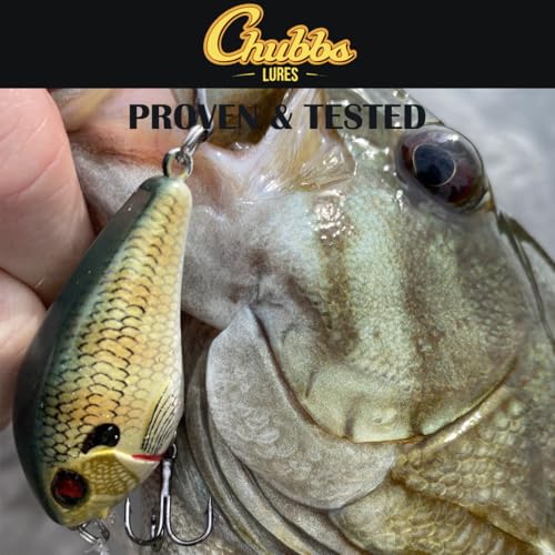 Chubbs Lures Pro Bass Multi-Depth 5 Crankbait Assortment | Bass Fishing Lures