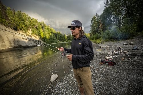 Greys Fin Fly Reel and Fishing Rod Combo - size: 10' - 7/8 Size Reel - 7wt - 4pc