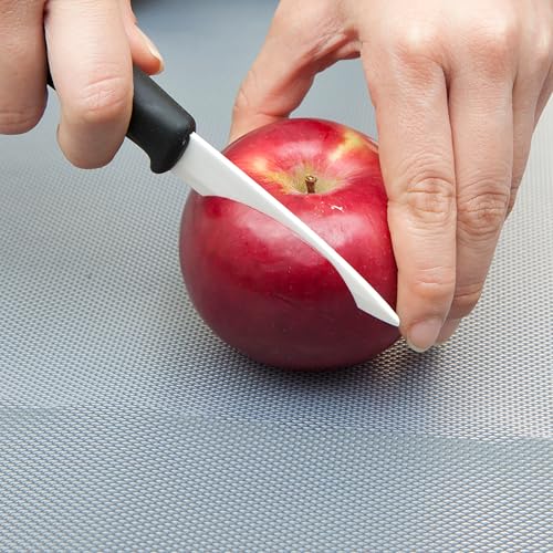 Mind Reader E-Z Board Disposable Plastic Cutting Board, 20 Square Feet, Easy Clean-Up and Convenient Use, Ideal for Camping, Hunting, Boating, and For People With Food Allergies, Clear - style: 1 Pack