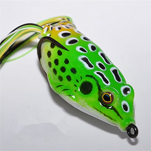 275pcs Fishing Lure Set Including Frog Lures Soft Fishing Lure Hard Metal Lure VIB Rattle Crank Popper Minnow Pencil Metal Jig Hook for Trout Bass Salmon with 1 Tackle Box
