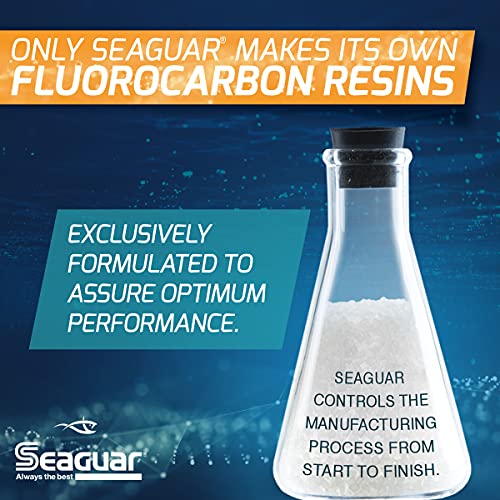 Seaguar Pink Label 100% Fluorocarbon Saltwater Fishing Leader Line, Multiple Sizes - size: 100lbs/25yds
