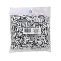HI-SEAS Grand Slam Aluminum Fishing Line Crimp Sleeves - Bulk 500 Pieces, Durable and Strong Crimps for Monofilament 40lb Test up to 600lb Test for Saltwater Fishing Leaders - style: 500 Pc/2.3 Mm