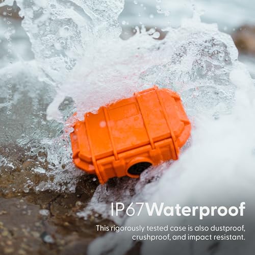 Evergreen 52 Waterproof Dry Box Protective Case - Travel Safe/Mil Spec/USA Made - for Cameras, Camping, Fishing, Hiking, Traveling, Water Sports, Knives, Survival (Yellow) - color: Yellow