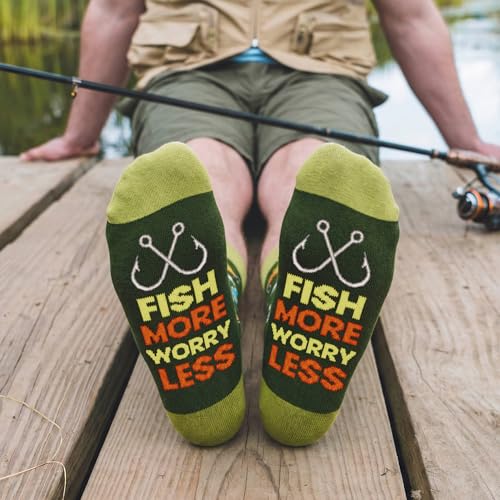 Fishing Gifts, Hunting Gifts for Men - Deer & Duck Hunting Accessories, Fly Fishing Accessories - Father Day Gift - color: Fishing04