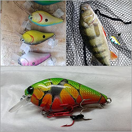 Blank Unpainted Minnow Crankbait Topwater Lipless Jerkbait Fishing Lures - color: UPHC15P10
