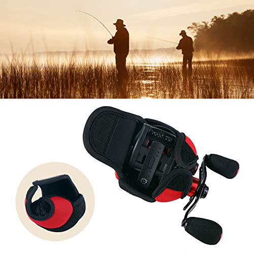 Waterproof Breathable Reels Cover Case, High Elasticity Fish Wheel Protector, for Fishing Reels It Can Be Used Alone Or Assembled Together with The Reel
