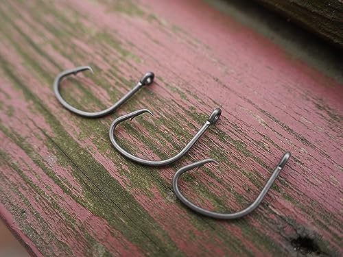 BKK Mutsu Circle Light Hook | Multi Pack | 2X | Super Slide Coating | Needle Point - size: 7/0 3-Pack