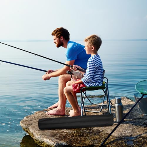 Toddmomy Package Tent Pole Fishing Rod Bag Organizer Bags for Travel Heavy Fishing Rod Storage Bag Organizer Canopy Pole Carrier Hiking Gear Essentials Tarp Poles Pouch Fishing Rod Pouch