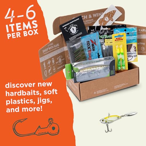 Catch Co Mystery Tackle Box WALLEYE Fishing Kit - style: Entry